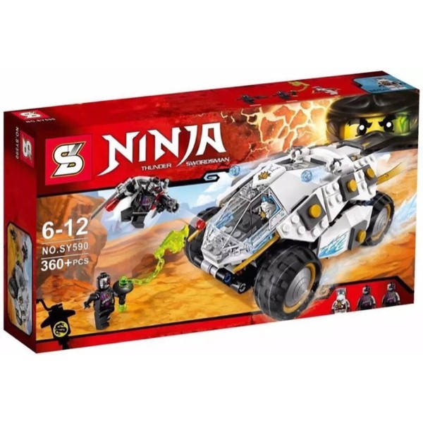 Lego Kw Ninjago Titanium Tumbler Sy 590
