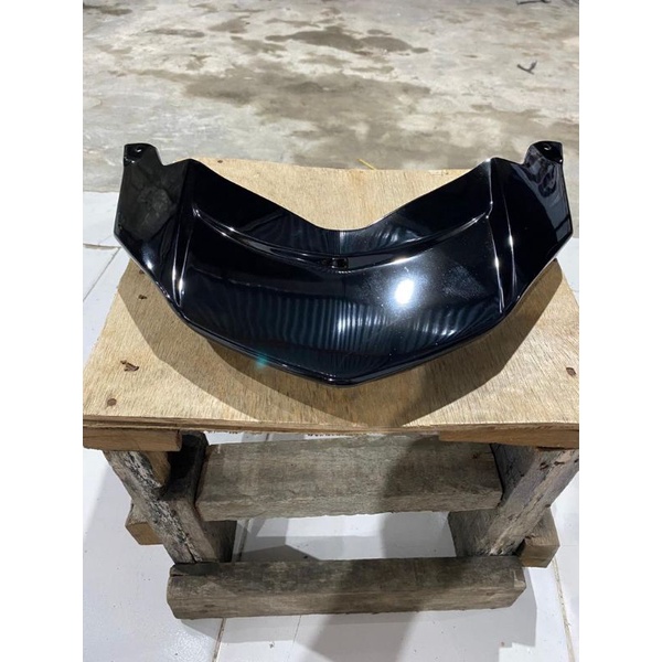 ducktail nmax old hitam glossy