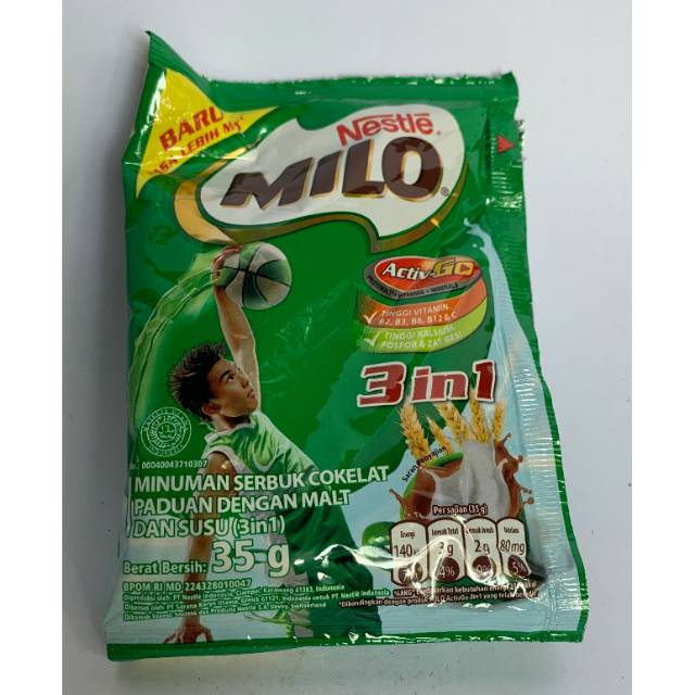 

Milo 3 in 1