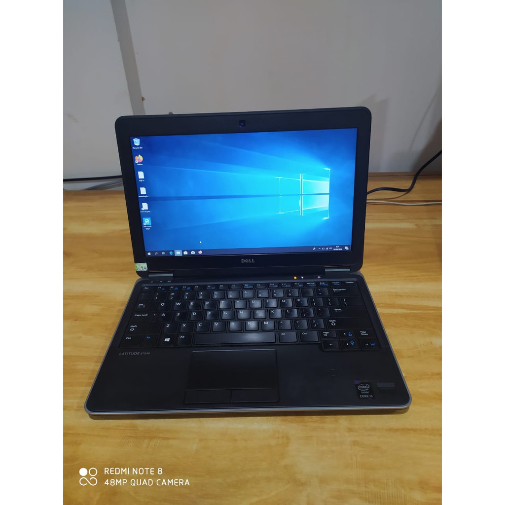 Laptop Dell Latitude E7240 Core I5 4300u RAM 4GB SSD 128GB