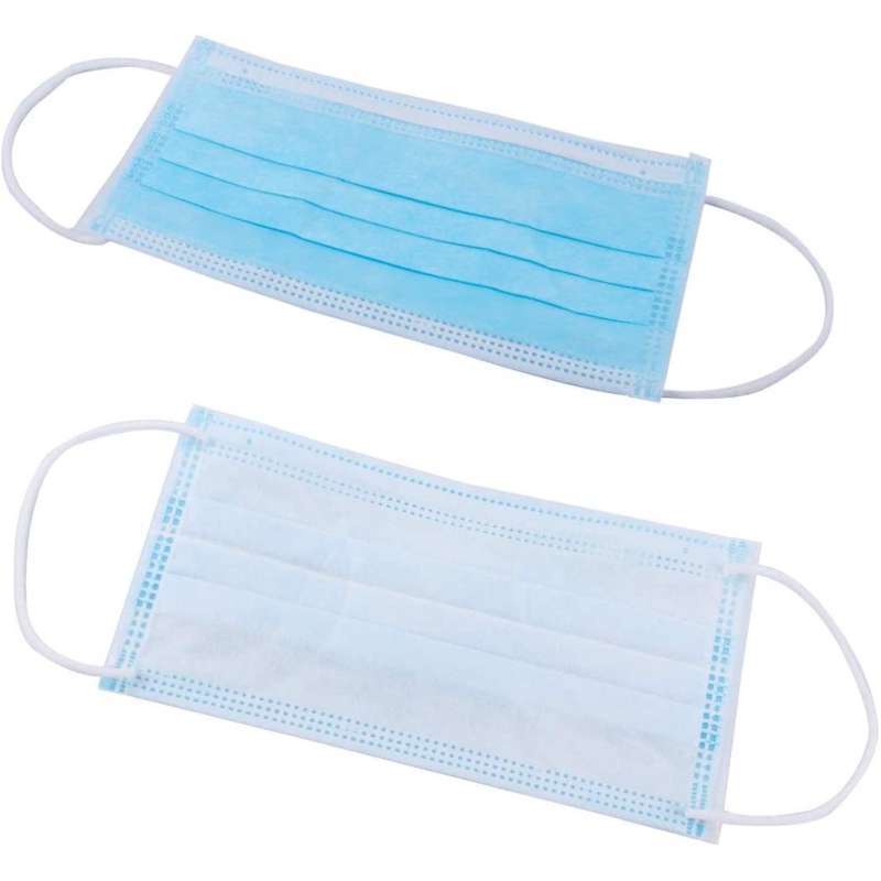 Tas bersama masker 3ply masker wajah bedah face protective mask earloop dan masker anak jual per 1 pcs