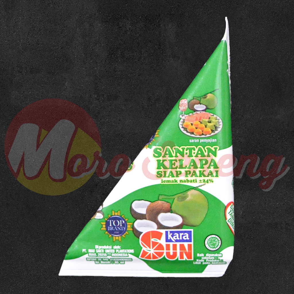 Santan Kara TCA Coconut Milk Santan Kelapa UHT Siap Pakai