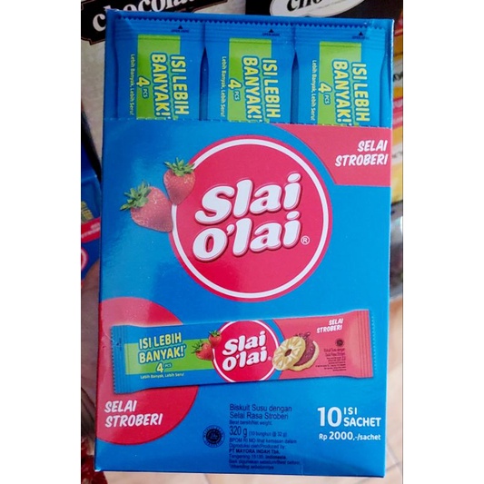 Roma Slai O'lai 32 gr x 10 pcs