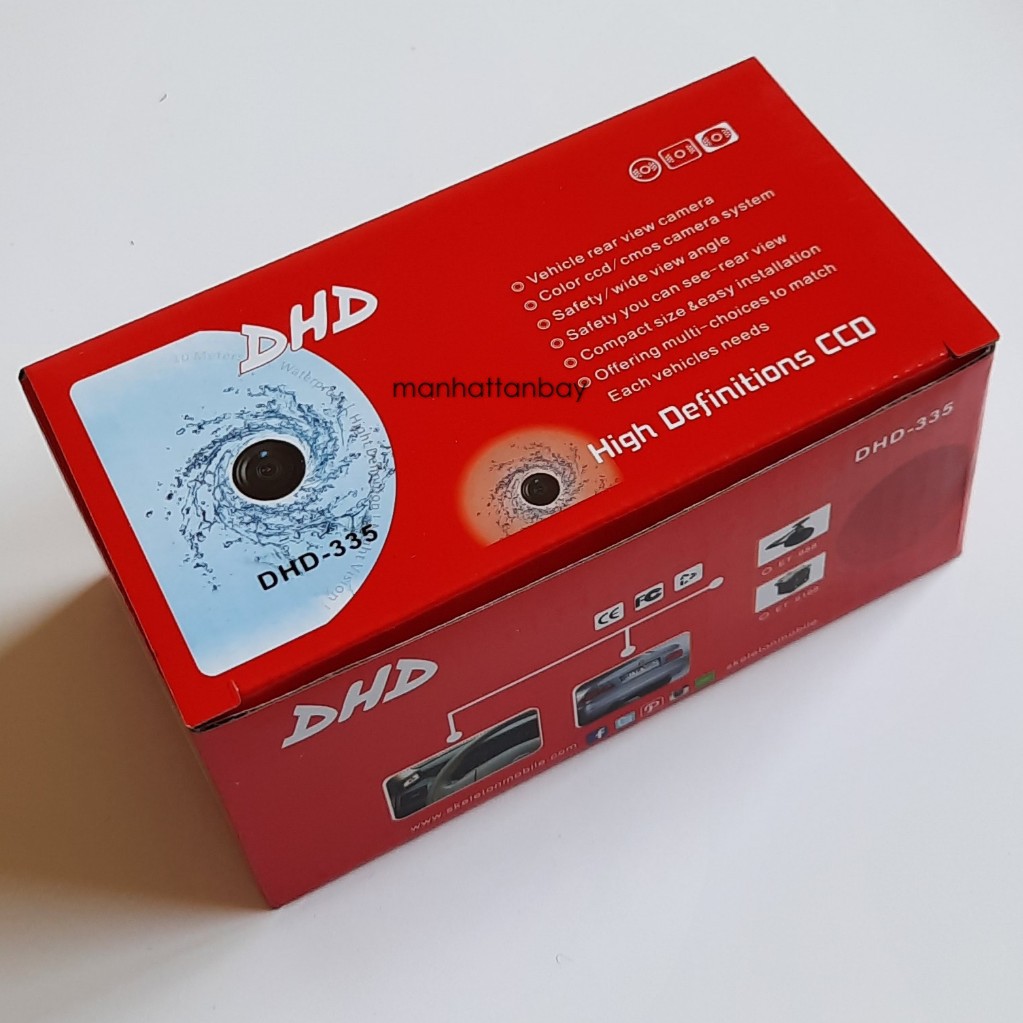 Kamera Parkir Mundur Mobil Universal-4