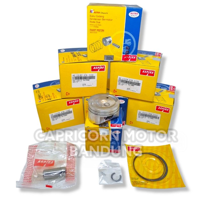 Piston Kit VARIO TECHNO 150 LED ASPIRA oversize STD 25 50 75 100