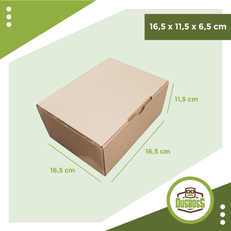 

Kardus Uk. 16,5 x 11,5 x 6,5 cm.... Die Cut kotak Kue, snack -aksesoris-dll model box pizza