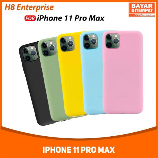 Softcase Silikon Baby Skin 3D Camera For iPhone 11 Pro Max