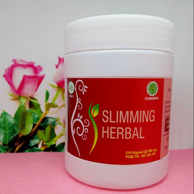 (ORIGINAL) OBAT PELANGSING HERBAL SLIMMING HERBAL DENATURE
