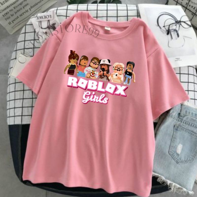 KAOS ROBLOX ANAK TERBARU TERLARIS BAHAN PREMIUM