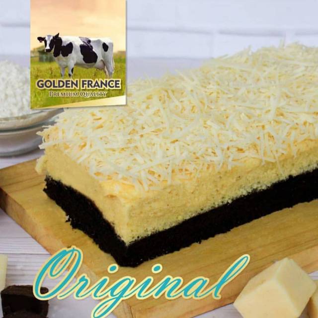 

Bolu Susu Original Golden France