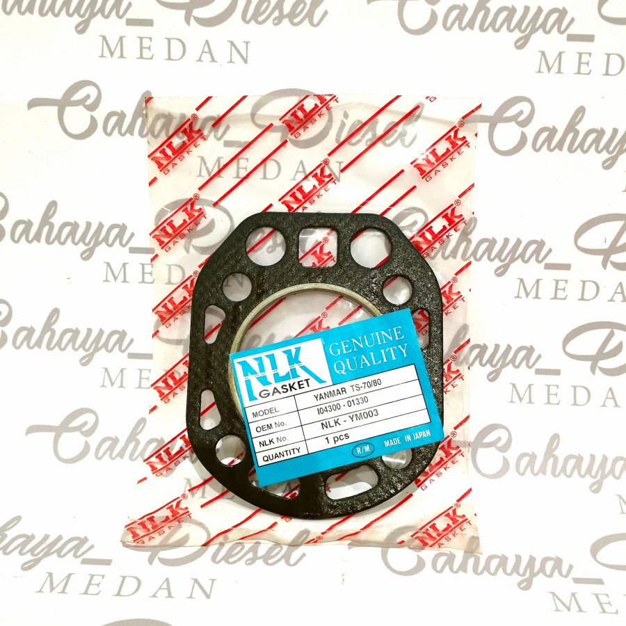 TS80 TS70 P HEAD PAKING DEKSEL MESIN YANMAR