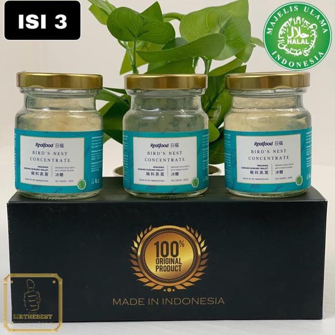 

JUAL MINUMAN WALET REALFOOD STAY FIT SARANG BURUNG MENJAGA KESEHATAN