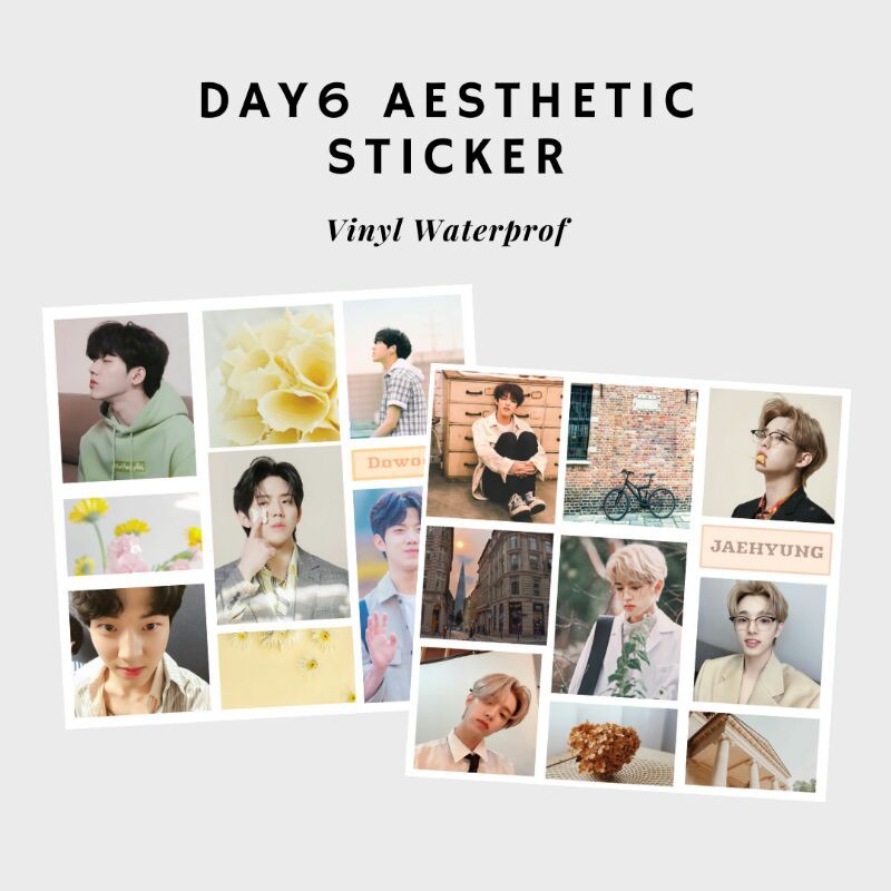 

Stiker K-POP | DAY6 Aesthetic Sticker