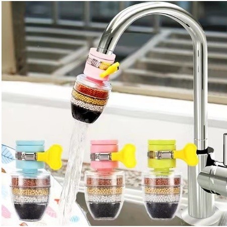 Saringan Air Kran 4 Batu Susun Filter Sambungan Keran Dapur
