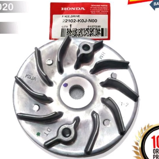 Face Drive Kipas Rumah Roller Honda Beat Fi 2020 Beat Deluxe Ori AHM