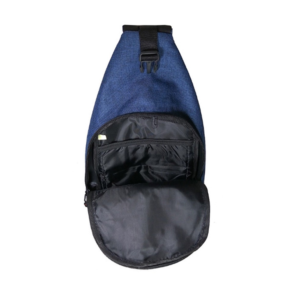 SHOPEE 6.6 SUPER SALE!! Carboni Weistbag Ransel Tali Satu AA0023 Original - Blue