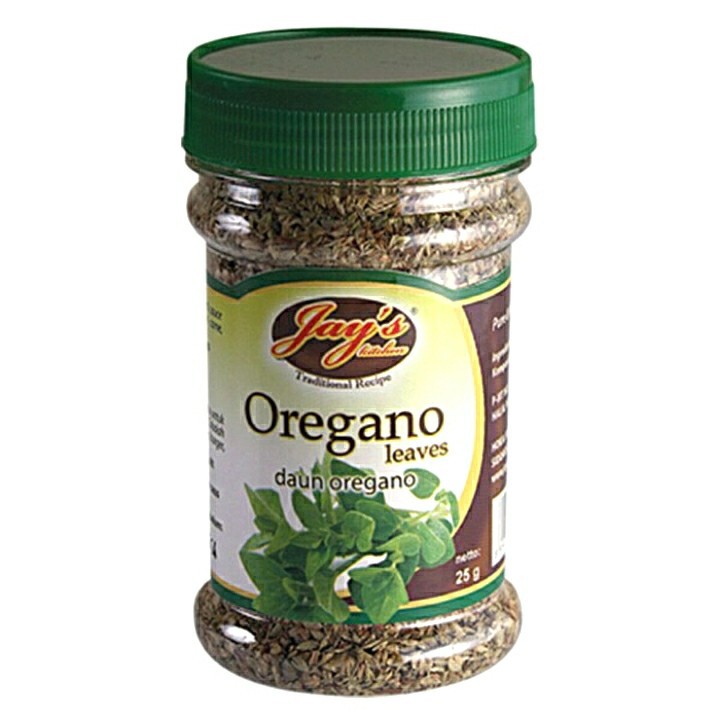 

Jays oregano leaves, daun oregano 25gr