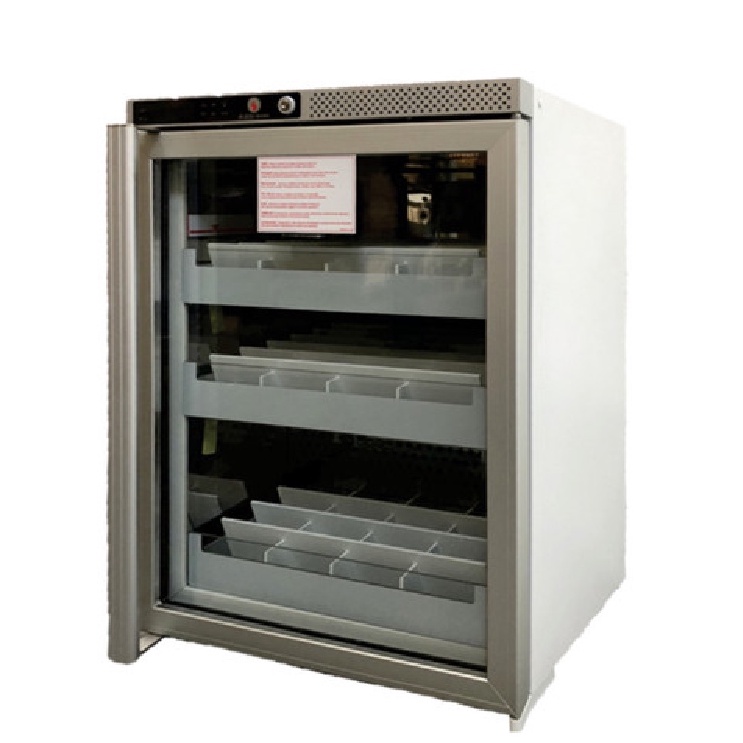 SATMESIN bbr 150 Premium Blood Bank Refrigerator Gea