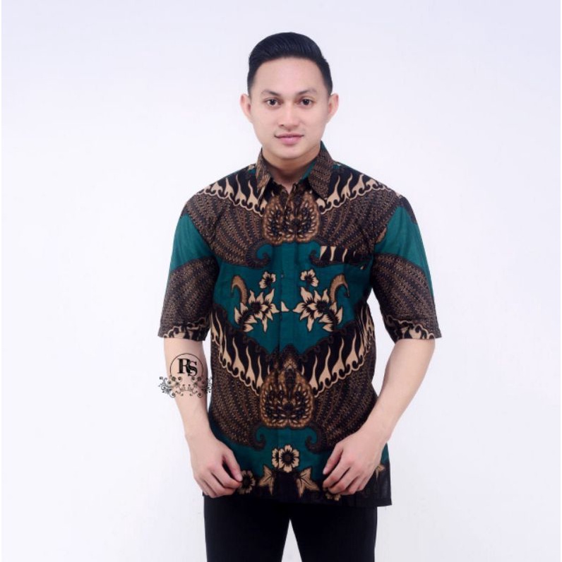 kemeja pria lengan pendek kemeja distro M L XL XXL XXXL 4XL 5XL