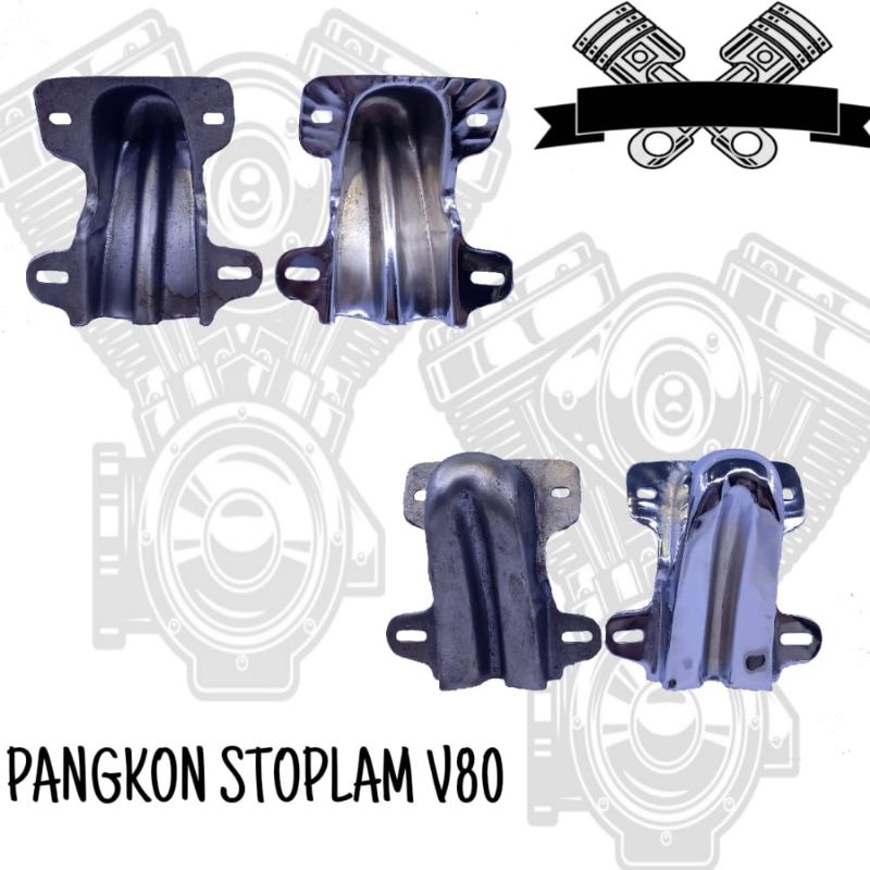 PANGKON STOPLAMP CB V80 PANGKON STOPLAMP BELAKANG CB