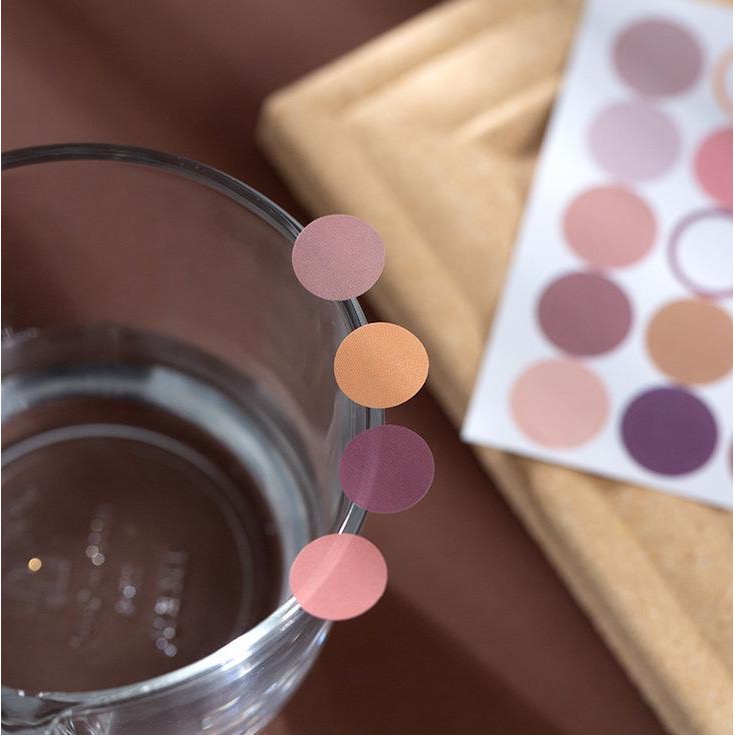 

[SELCYSHINE] 1 Lembar Sticker Dots / Sticker Lingkaran / Sticker Bulat / Sticker Bundar Tempel / Sticker Seal / Sticker Bulat Tempel Tembok atau Dinding