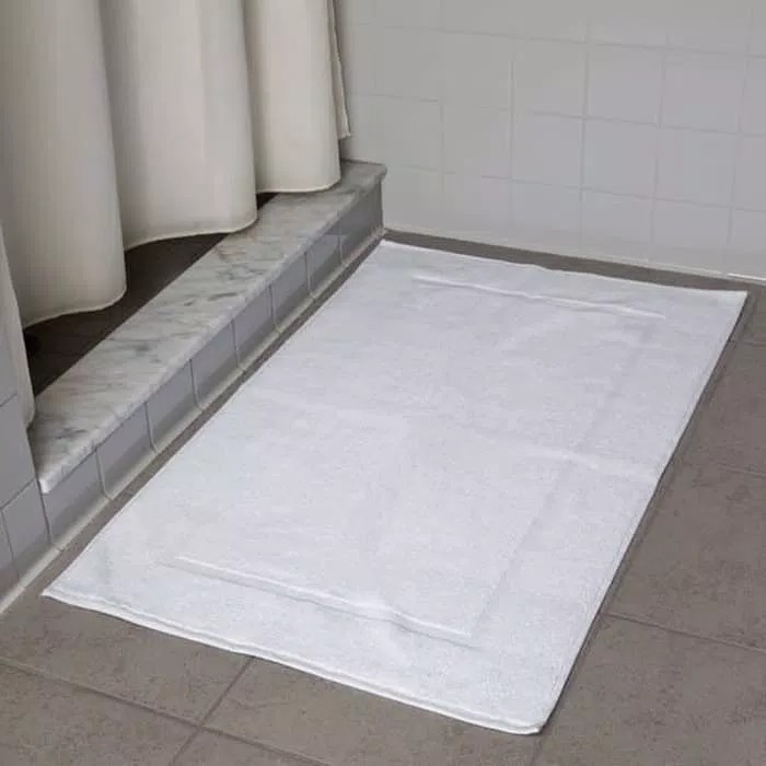 Jual Keset Kaki 5 stars Hotel / Bath Mat 45x70 | Shopee Indonesia