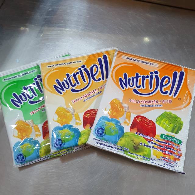 

Nutrijell Jelly Powder 15gr