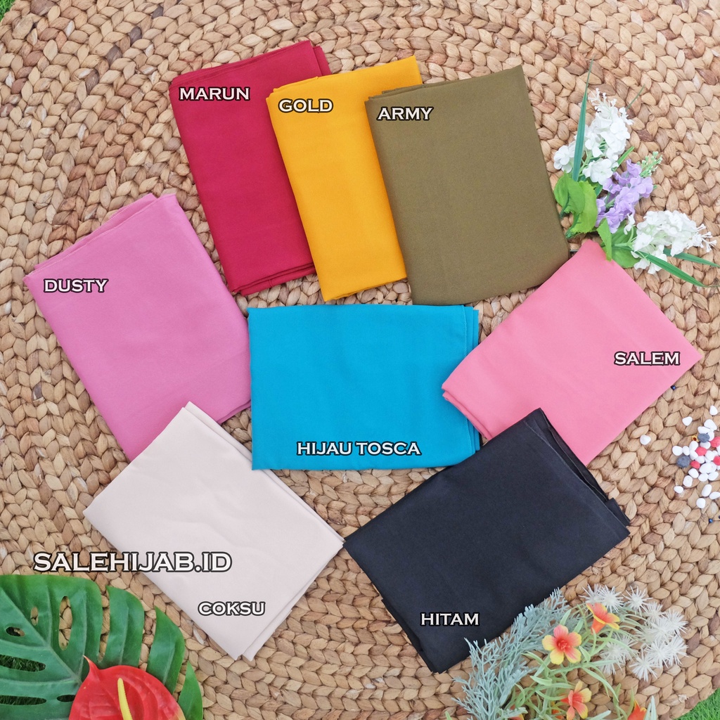 Jilbab Pashmina Sabyan - Kerudung Pasmina Diamond Italiano Pinggir NECI-3