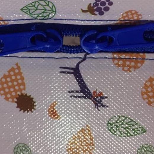 ♔ Tas Karung Plastik Jumbo Mudik Pindahan Penyimpanan Barang Baju Pakaian Pulkam Tas Travel Bag Toy 