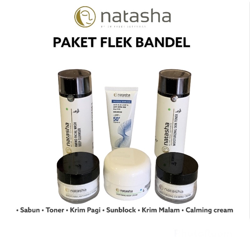 NATASHA SKINCARE PAKET FLEK BANDEL