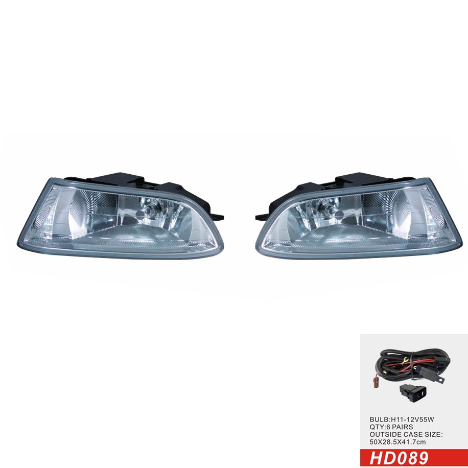 FOGLAMP / LAMPU KABUT DLAA HD089 HONDA NEW CITY ZX 2006-2008