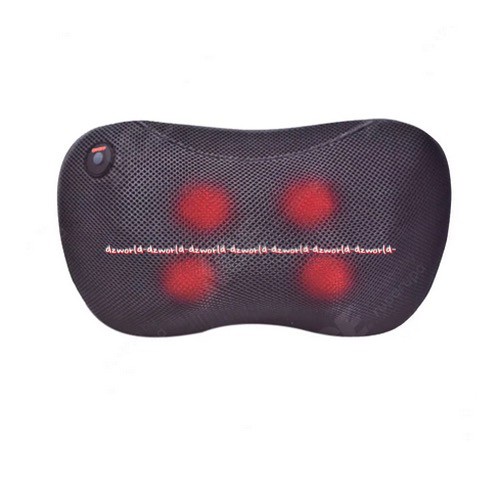 3D sensor Shiatsu Neck Pillow Mesin Alat Pijat Leher Jepang Massage