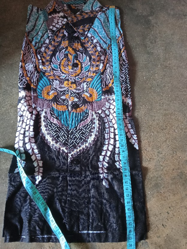 M, L, Xl, Xxl Kemeja Batik Pria Lengan Panjang Asli Batik Original Tidak Luntur Best Seller