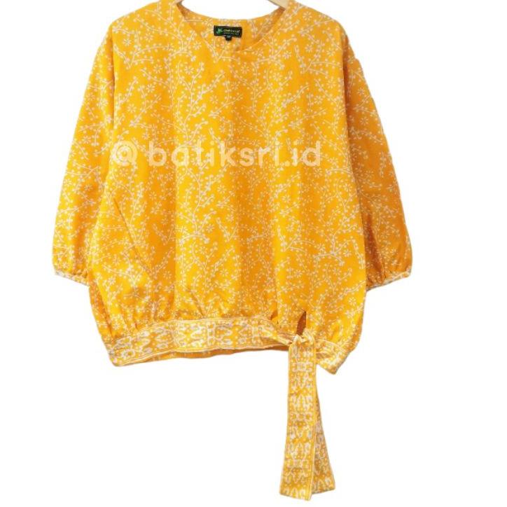 Terbagus.. shibata blouse batik casual