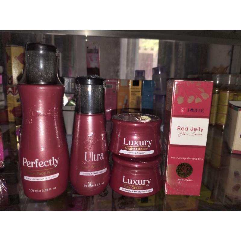lc beauty + serum promoan 100% ASLI DAN ORIGINAL