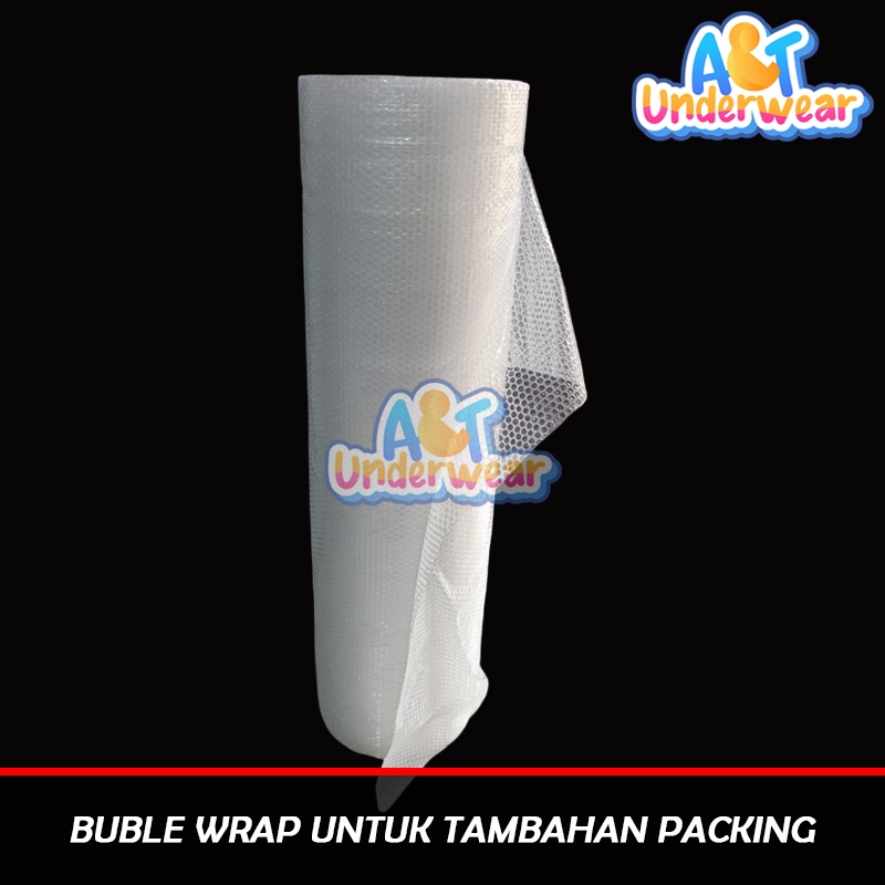 Tambahkan Buble Wrap pada packingan