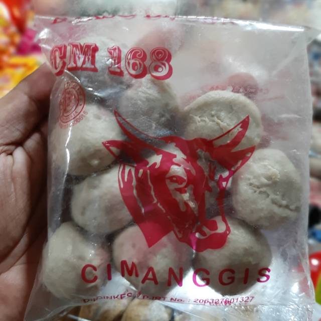 

Bakso sapi cimanggis isi 10