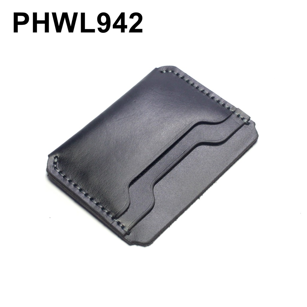 dompet kartu kulit asli card wallet slim wallet card holder PHWL942