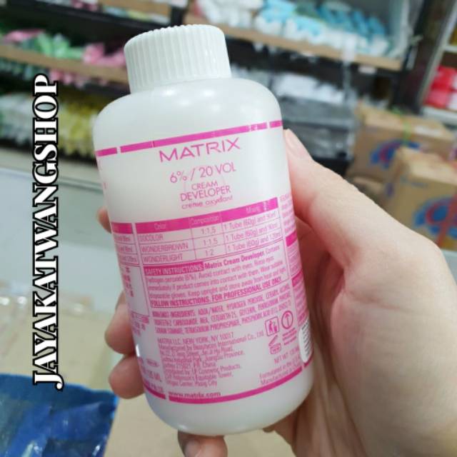 MATRIX PEROXIDE OXIDANT DEVELOPER 135ML