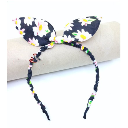 Bando Rambut Pita Chibi Import / Bando Bunny / Bando Wanita Korea Murah