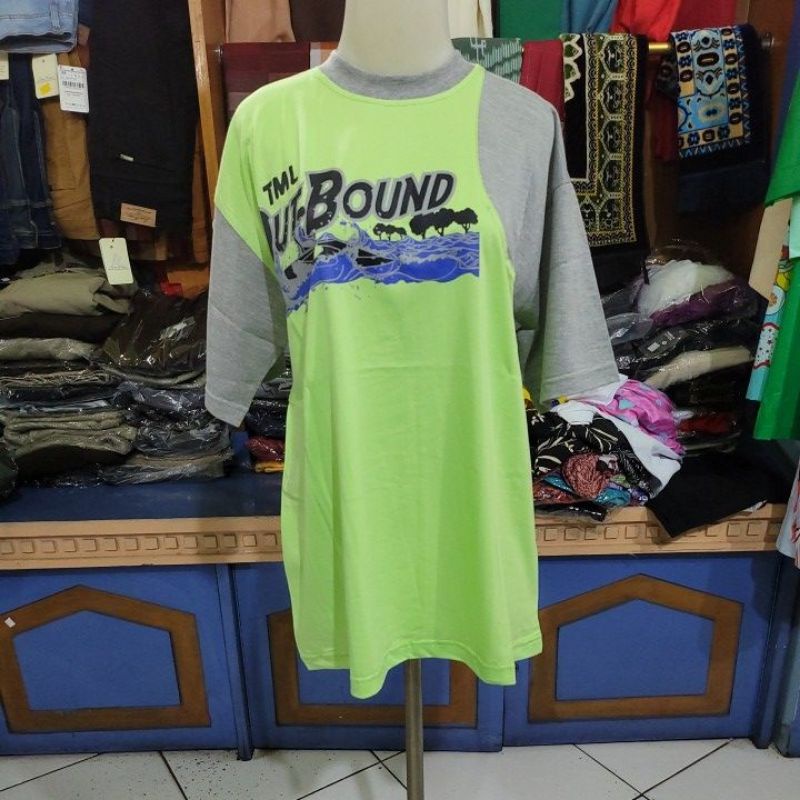 Kaos oblong Outbound