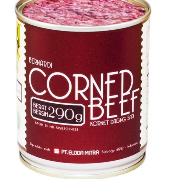 

10.10 SALE Bernardi corned beef kornet sapi !!