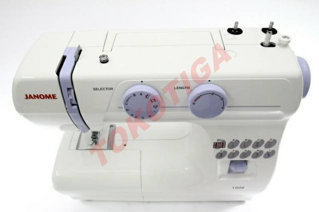 [PROMO] JANOME 1008 Mesin Jahit Portable