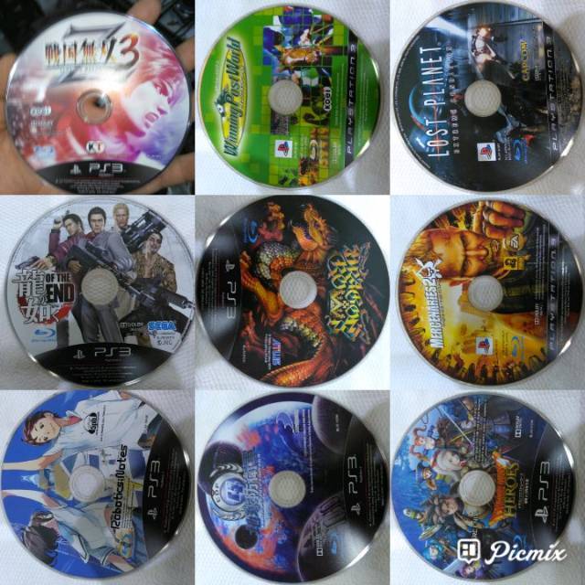 KASET PS3 OBRAL MURAH ORIGINAL SECOND.