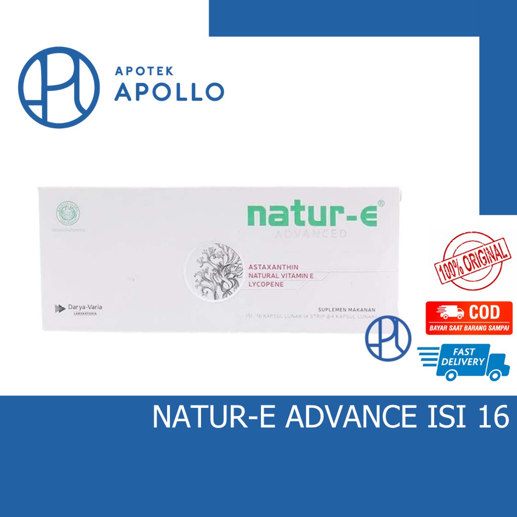 NATUR-E ADVANCED ISI 16 KAPSUL NATUR