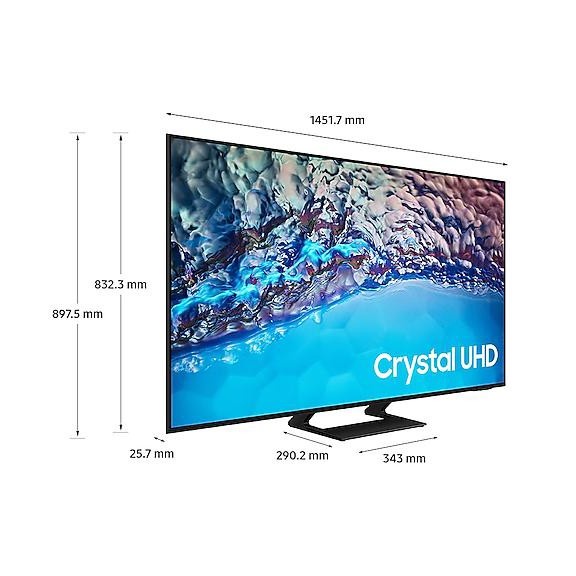 adrianisalsabila - TV SAMSUNG 65 INCH 4K SMART TV SAMSUNG 65BU8500 SAMSUNG BU8500 65 INCH