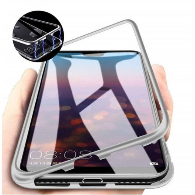 CASE MAGNETIC OPPO F7 black