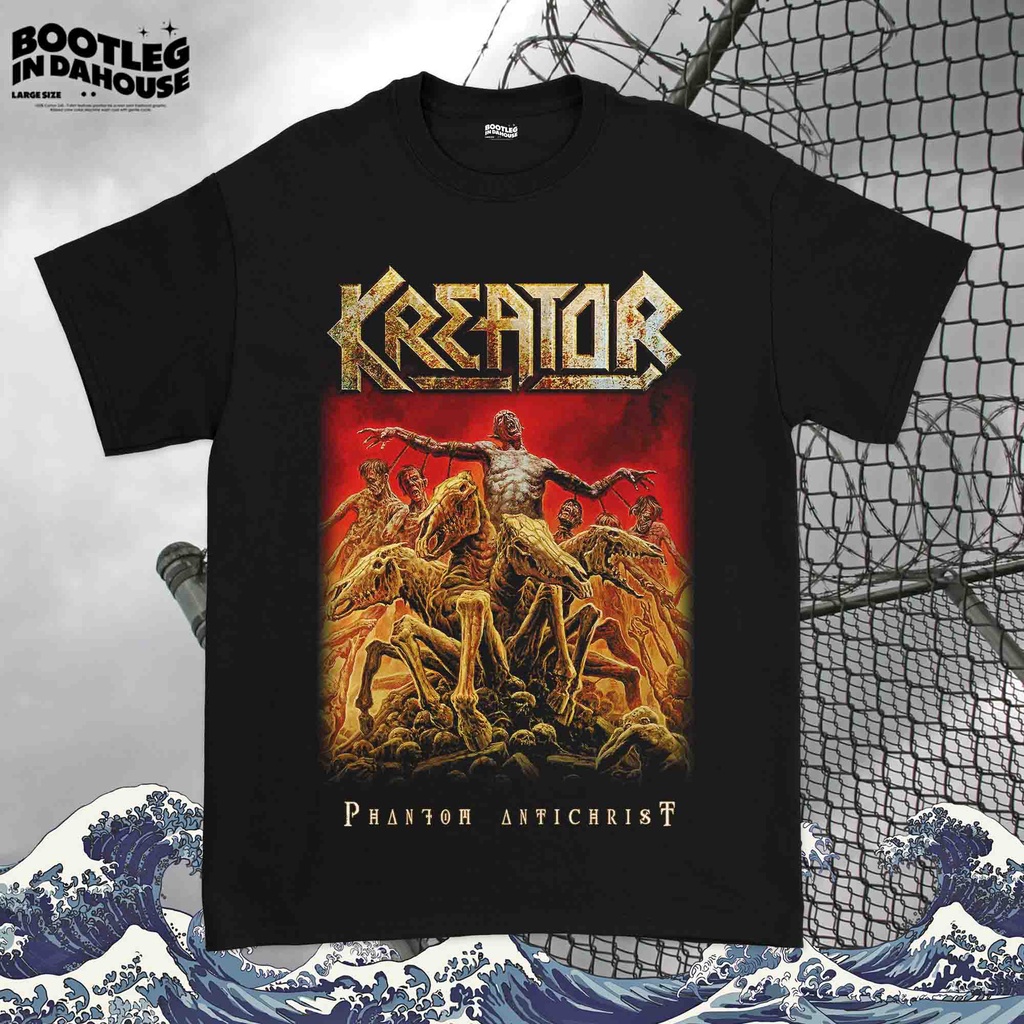 Kaos Band Kreator AntiK - Baju Metal Band Kreator
