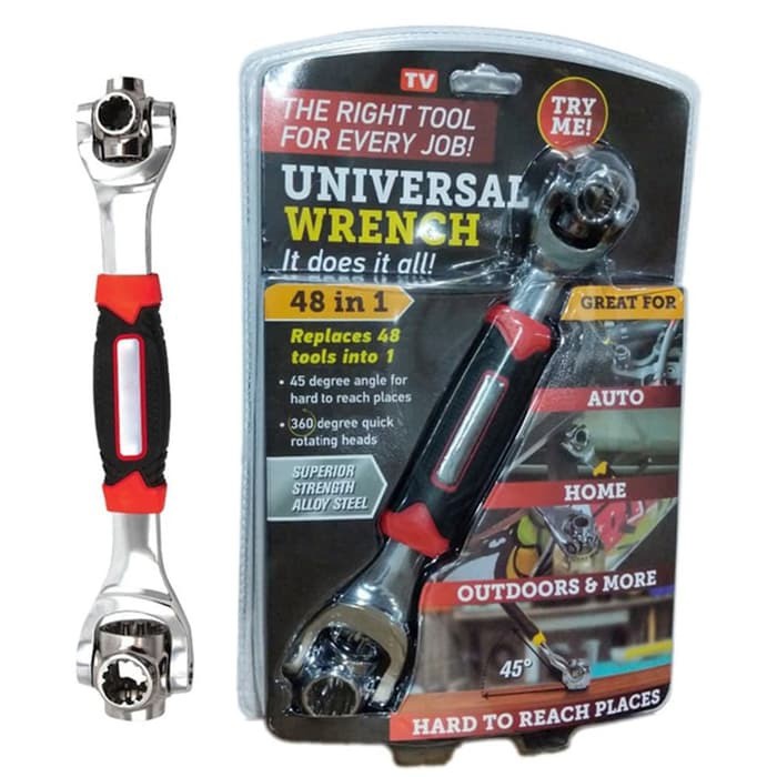 Kunci Pas Tiger Wrench Kunci Pas 48 in 1 Universal Wrench premium