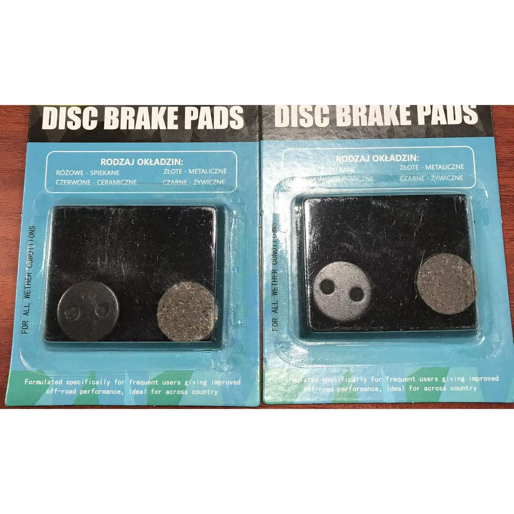 Brake Pad Discbrake Kanvas Kampas Rem Bulat Sepeda Lipat MTB Road Bike
